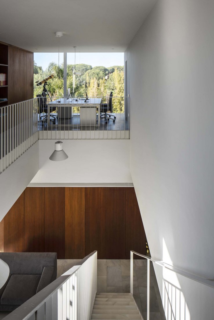 Casa PSM por OOOA Arquitectos. Fotografía por Jesús Granada