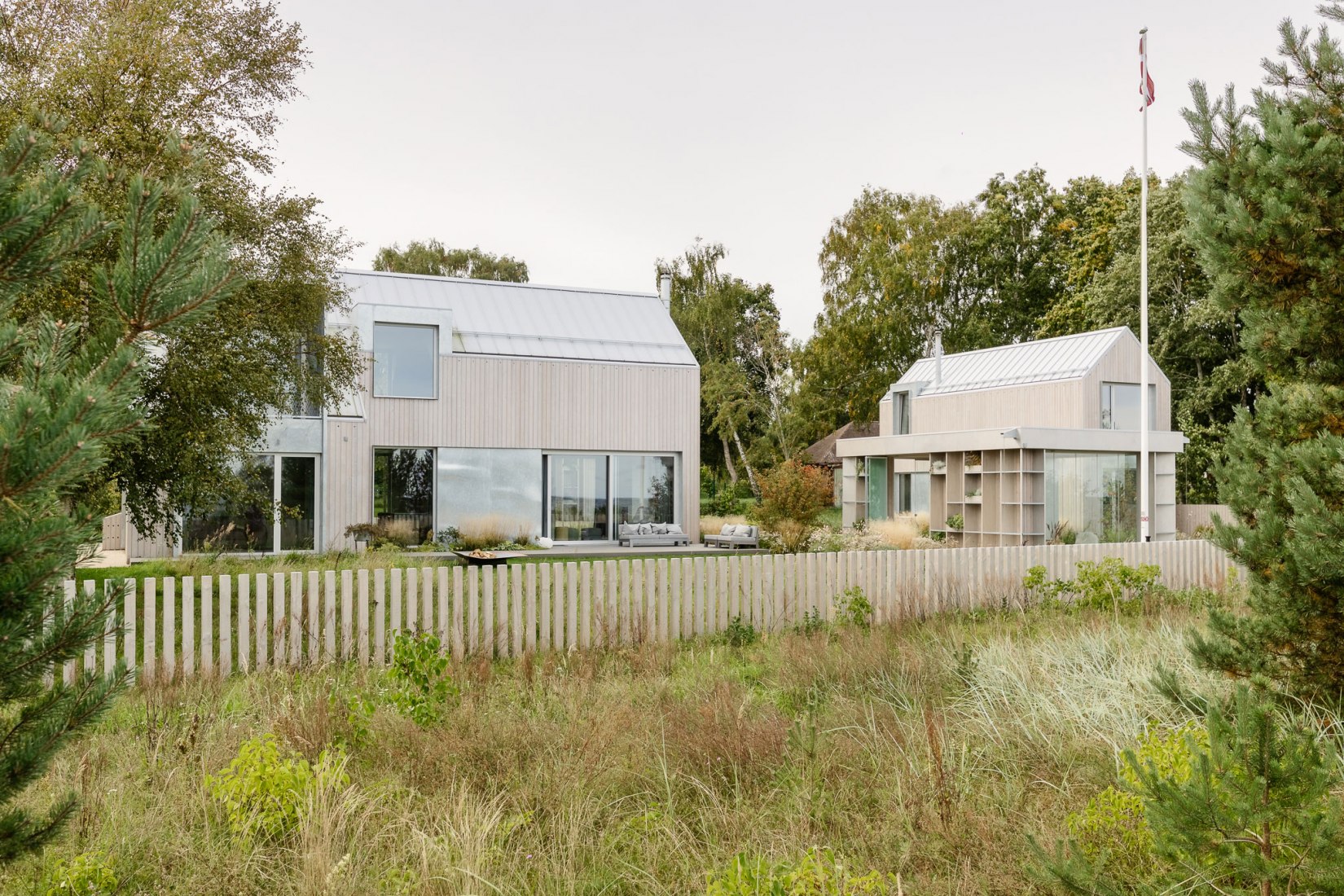 Casa de vacaciones Ziemeļi por Open AD. Fotografía por Alvis Rozenbergs