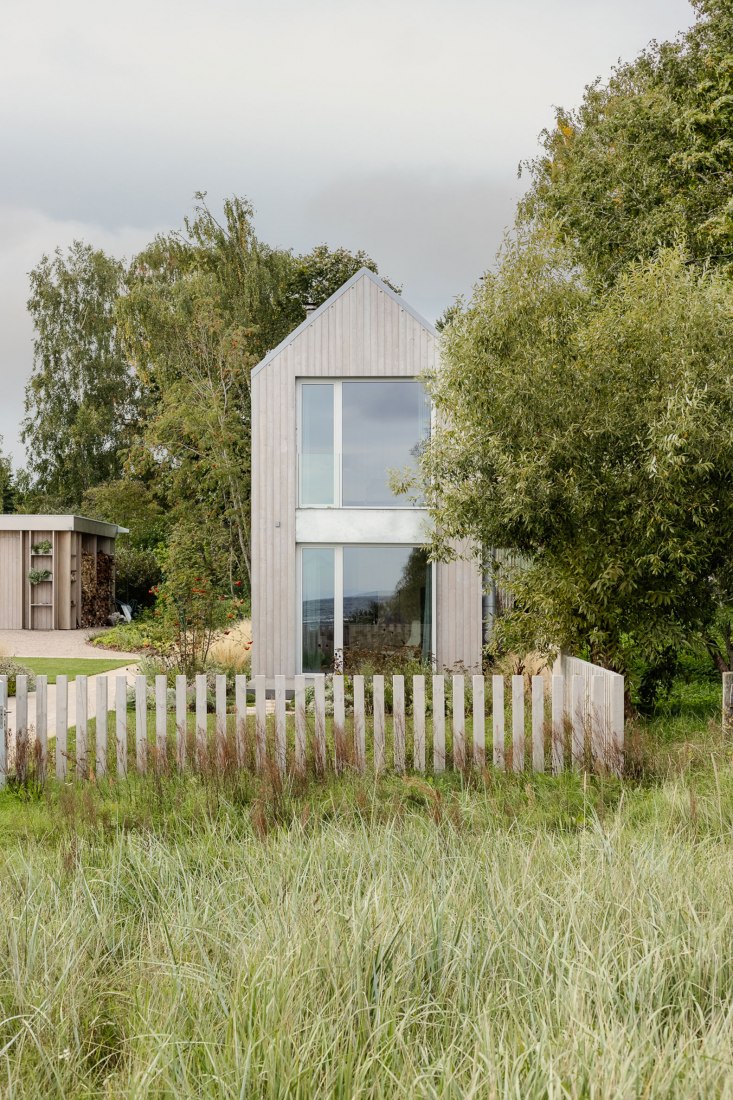 Casa de vacaciones Ziemeļi por Open AD. Fotografía por Alvis Rozenbergs