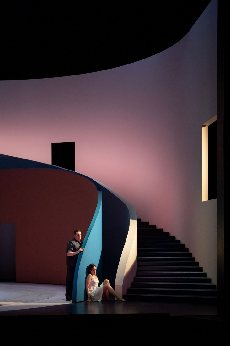 Set Design for Rigoletto in Basel by Pierre Yovanovitch. Photography by Paolo Abate