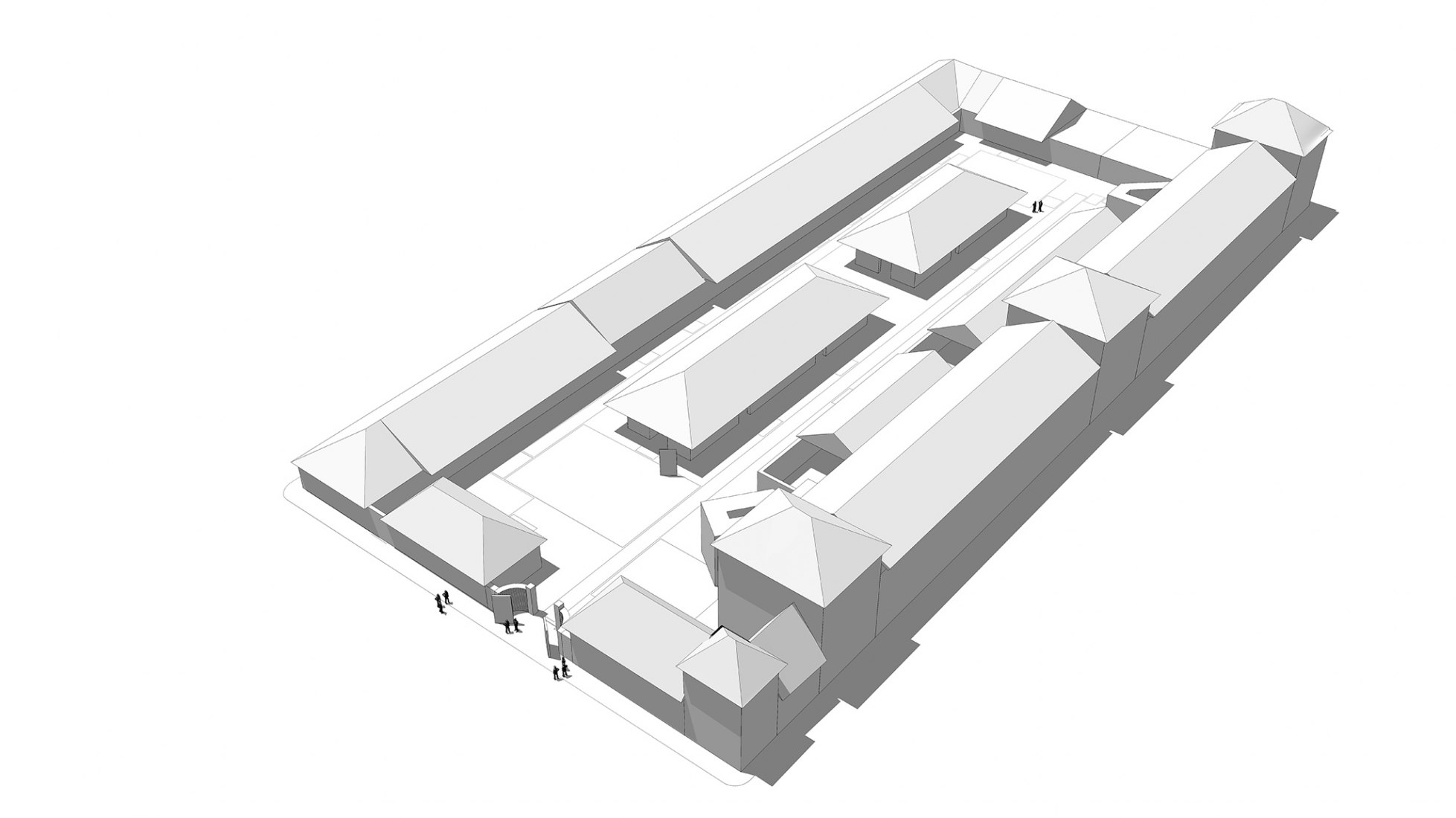 Real Vinícola 3D. Imagen cortesía de © Casa da Arquitectura