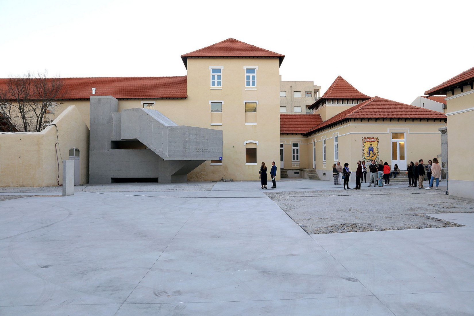 Nuevas instalaciones de Real Vinícola por Guilherme Machado Vaz. Imagen cortesía de © Casa da Arquitectura