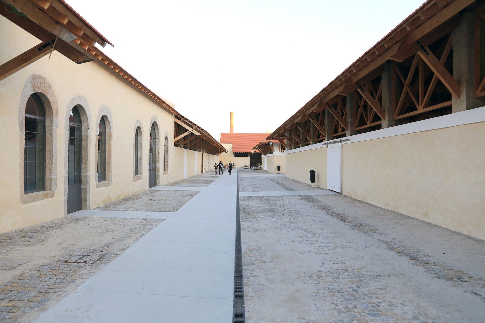Nuevas instalaciones de Real Vinícola por Guilherme Machado Vaz. Imagen cortesía de © Casa da Arquitectura