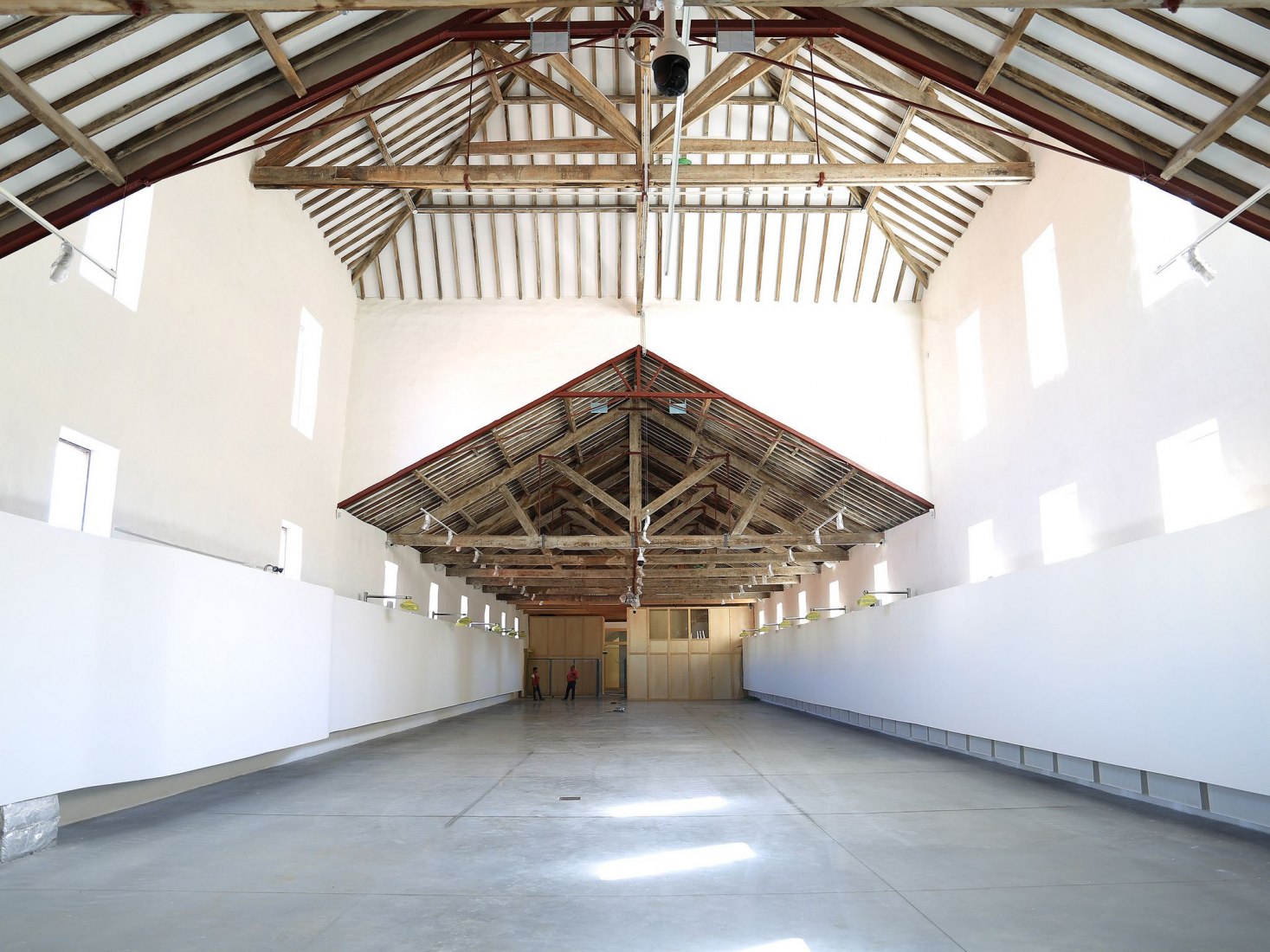 Nuevas instalaciones de Real Vinícola por Guilherme Machado Vaz. Imagen cortesía de © Casa da Arquitectura