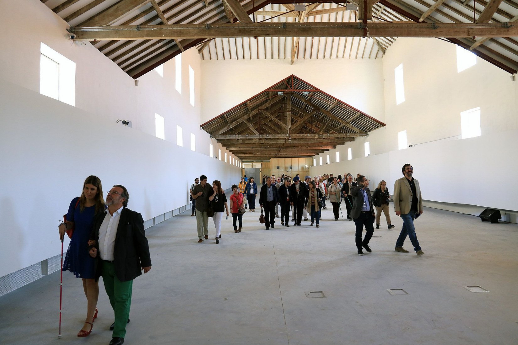 Nuevas instalaciones de Real Vinícola por Guilherme Machado Vaz. Imagen cortesía de © Casa da Arquitectura