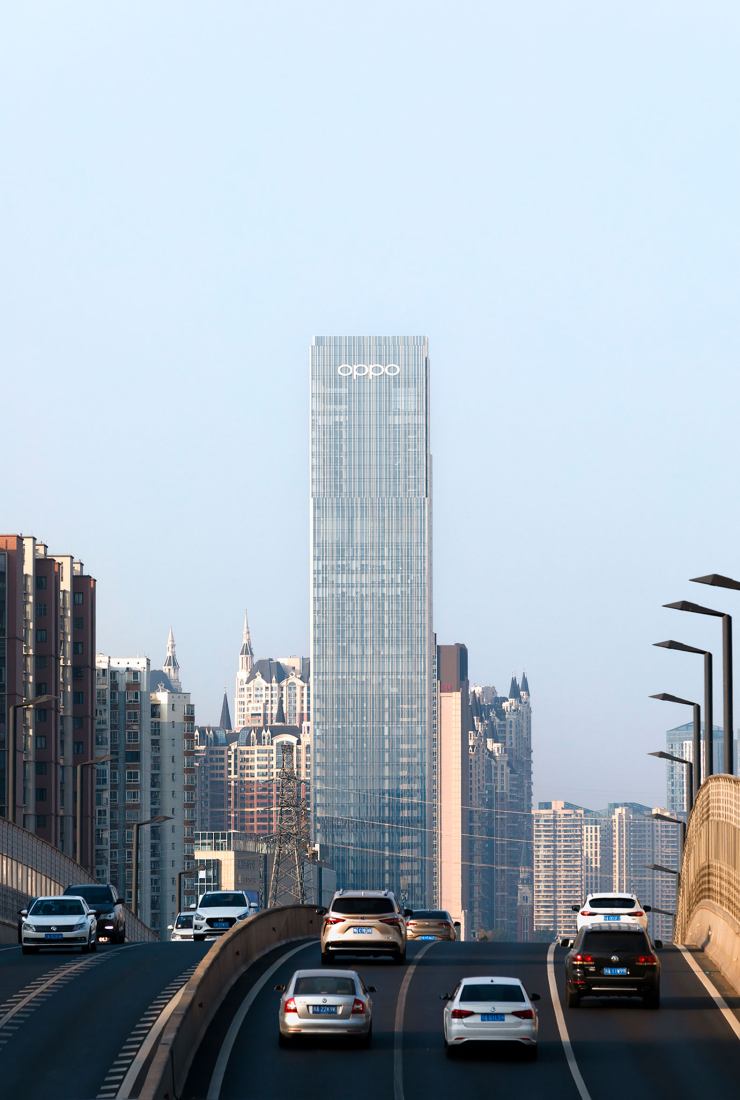 Torre Oppo, Centro de Investigación y Tecnología por Gianni Botsford Architects. Fotografía por Xiao Shihao.