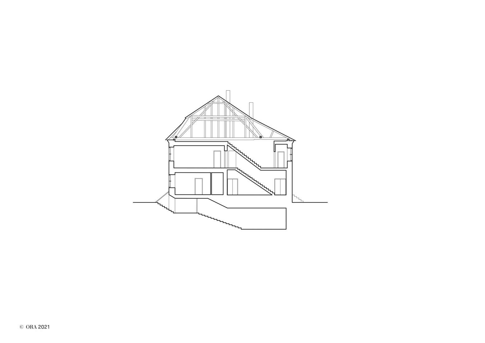 Section 1. Kocanda Kravsko by ORA