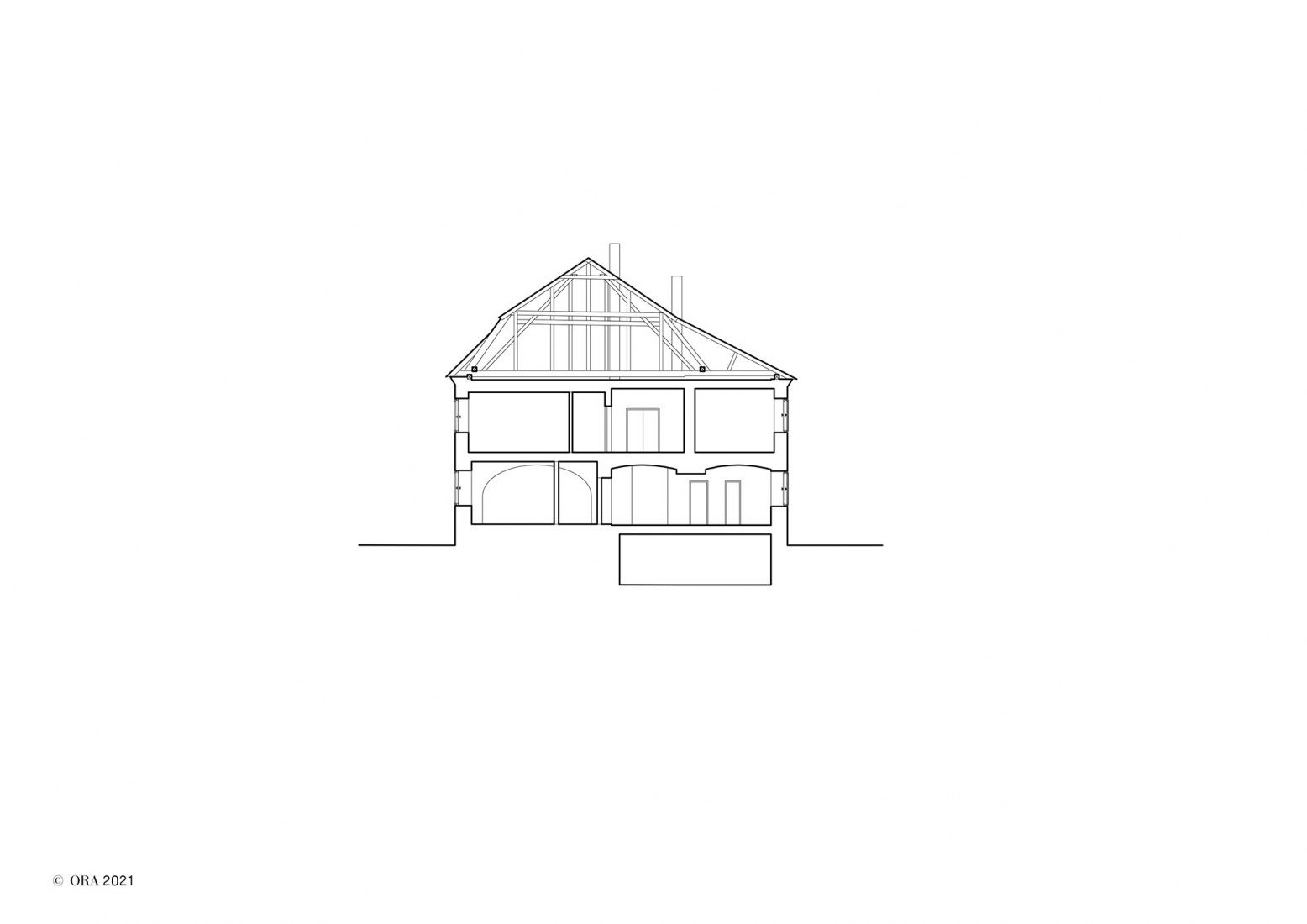 Section 2. Kocanda Kravsko by ORA