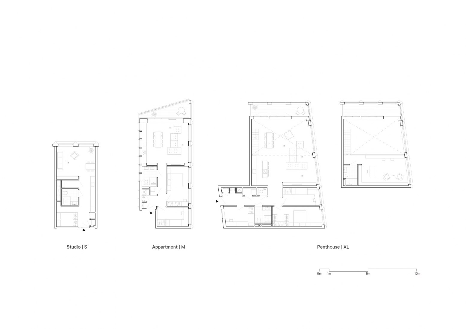 Viviendas tipo. Jonas por Orange Architects. 
