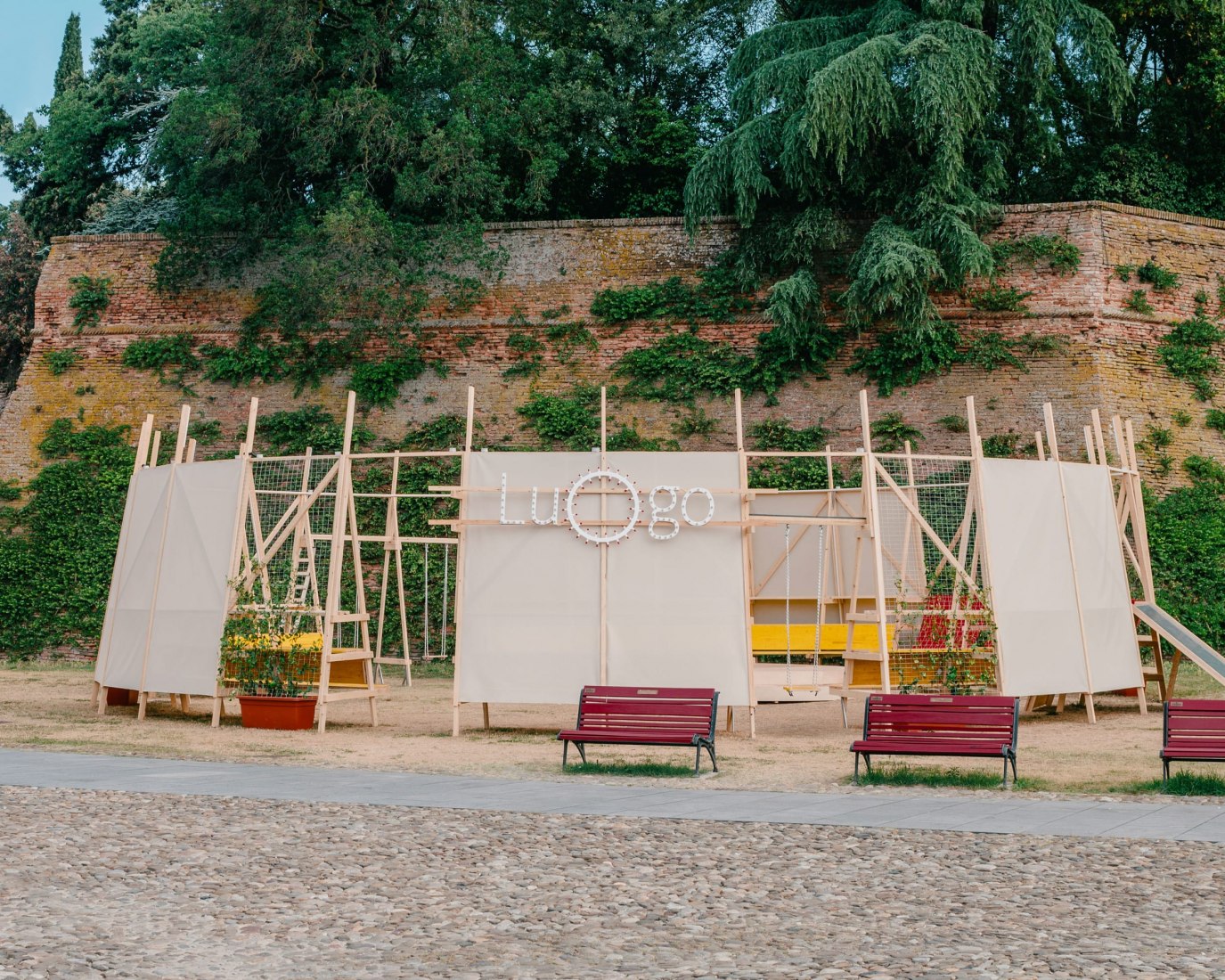 LuOgo by Orizzontale. Photograph by Gianluca Gasperoni.