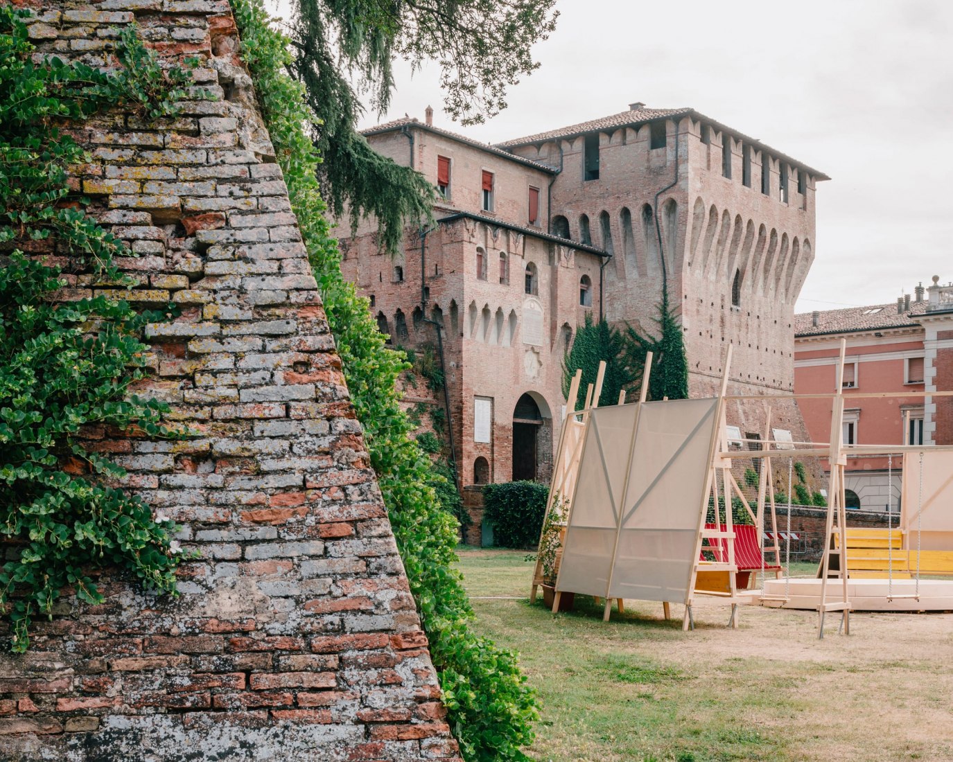 LuOgo by Orizzontale. Photograph by Gianluca Gasperoni.