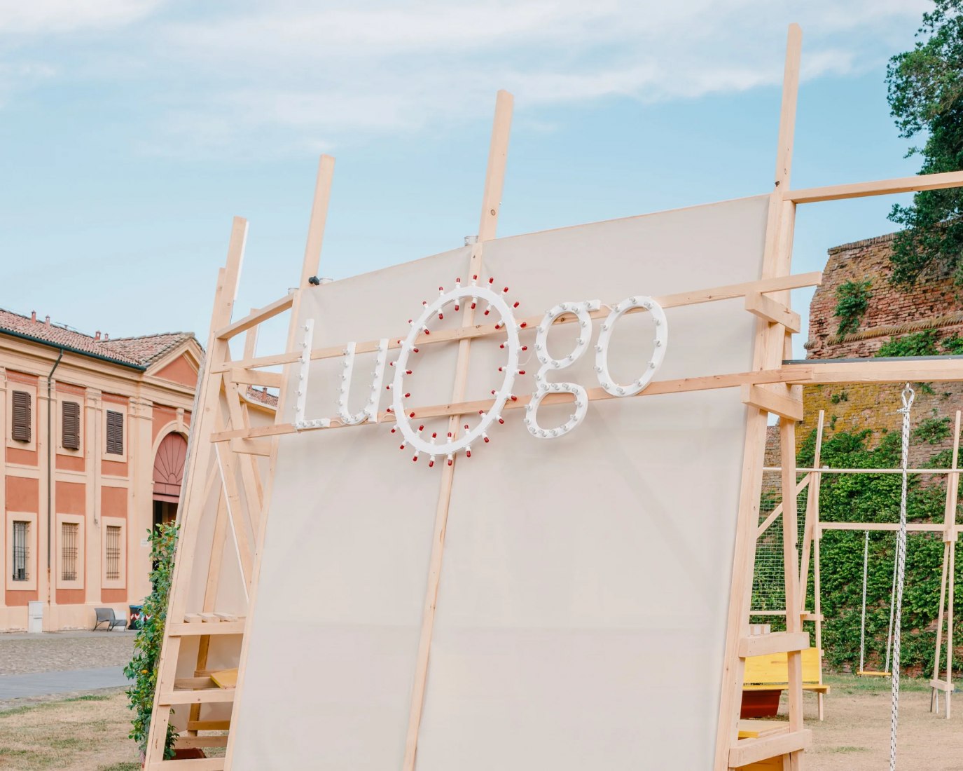 LuOgo by Orizzontale. Photograph by Gianluca Gasperoni.