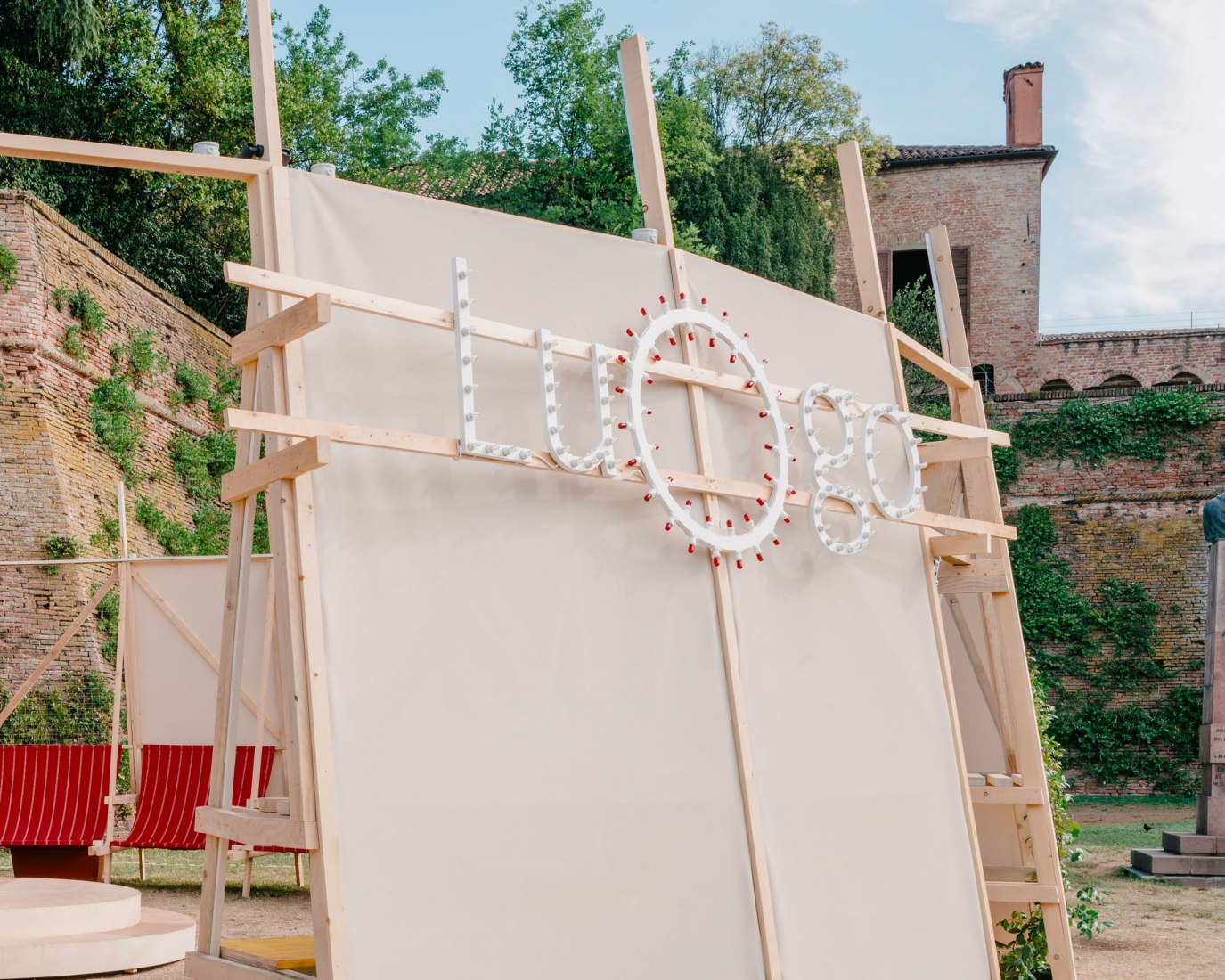 LuOgo by Orizzontale. Photograph by Gianluca Gasperoni.