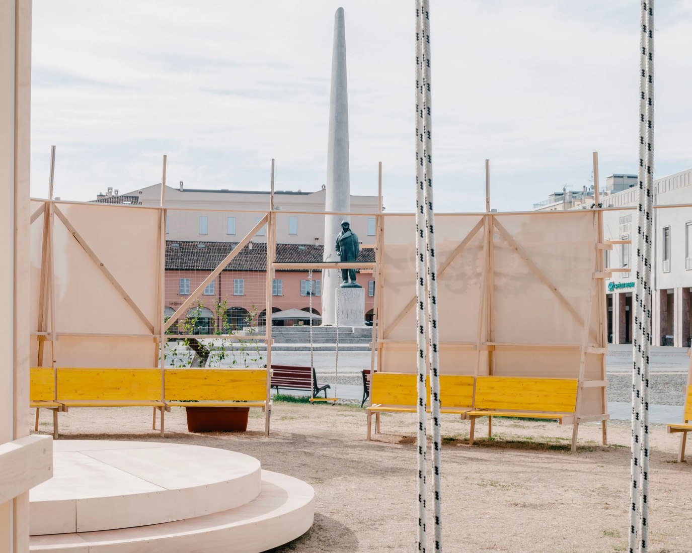 LuOgo by Orizzontale. Photograph by Gianluca Gasperoni.