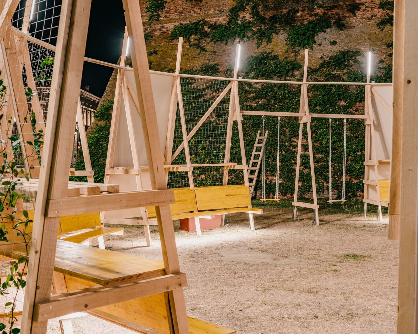 LuOgo by Orizzontale. Photograph by Gianluca Gasperoni.