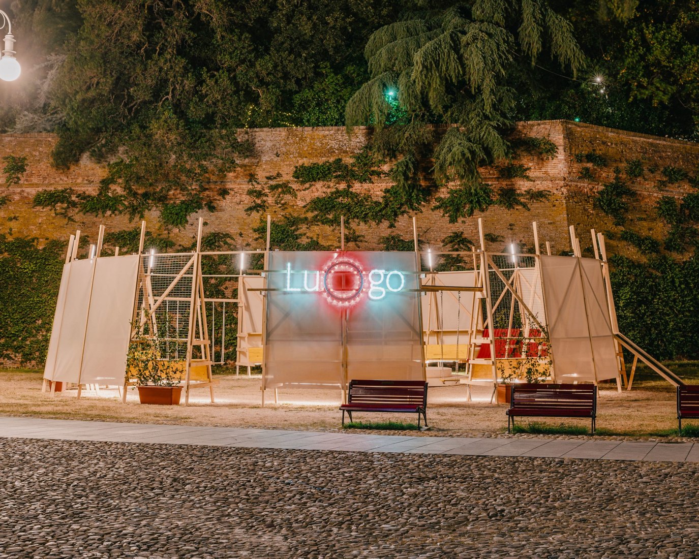 LuOgo by Orizzontale. Photograph by Gianluca Gasperoni.