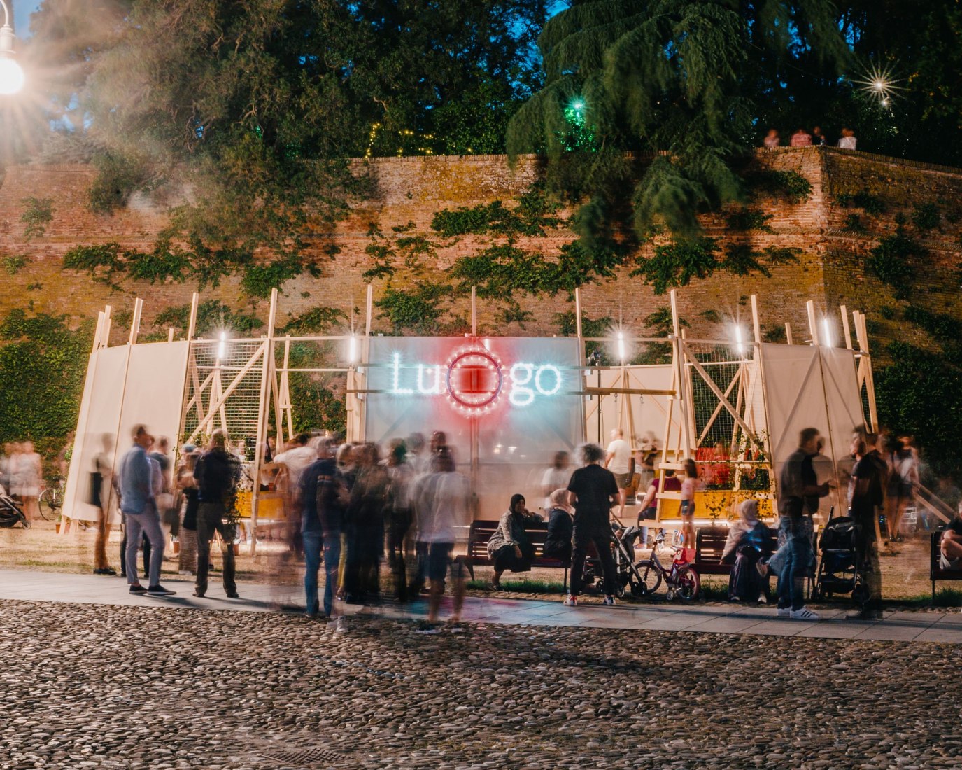 LuOgo by Orizzontale. Photograph by Gianluca Gasperoni.