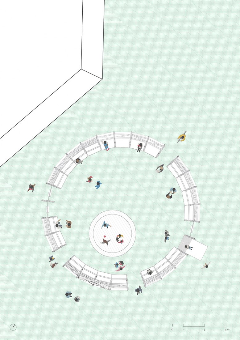 Floor plan. LuOgo by Orizzontale.
