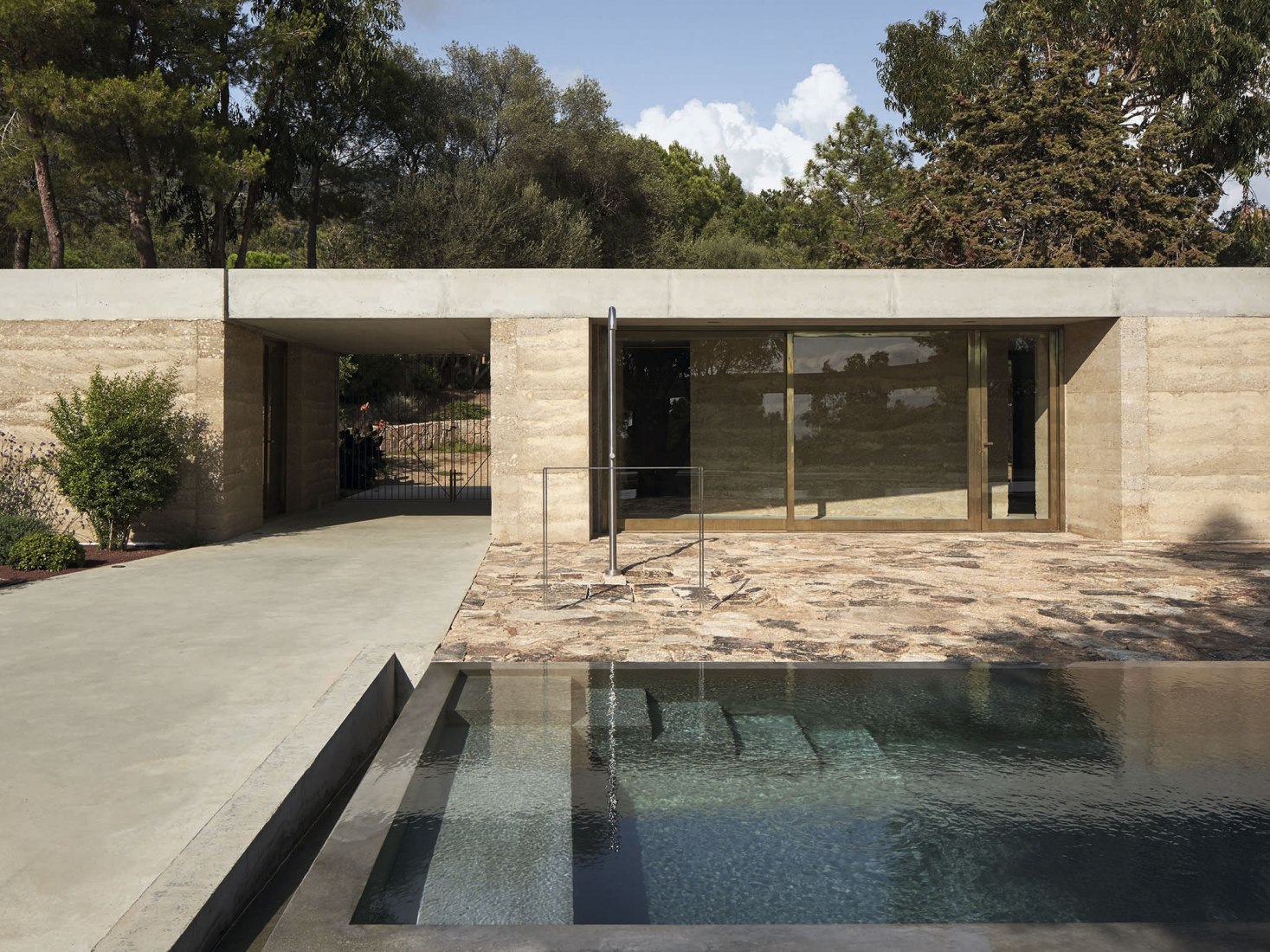 Vigna Maggiore por Orma architettura. Fotografía por Julien Kerdraon.