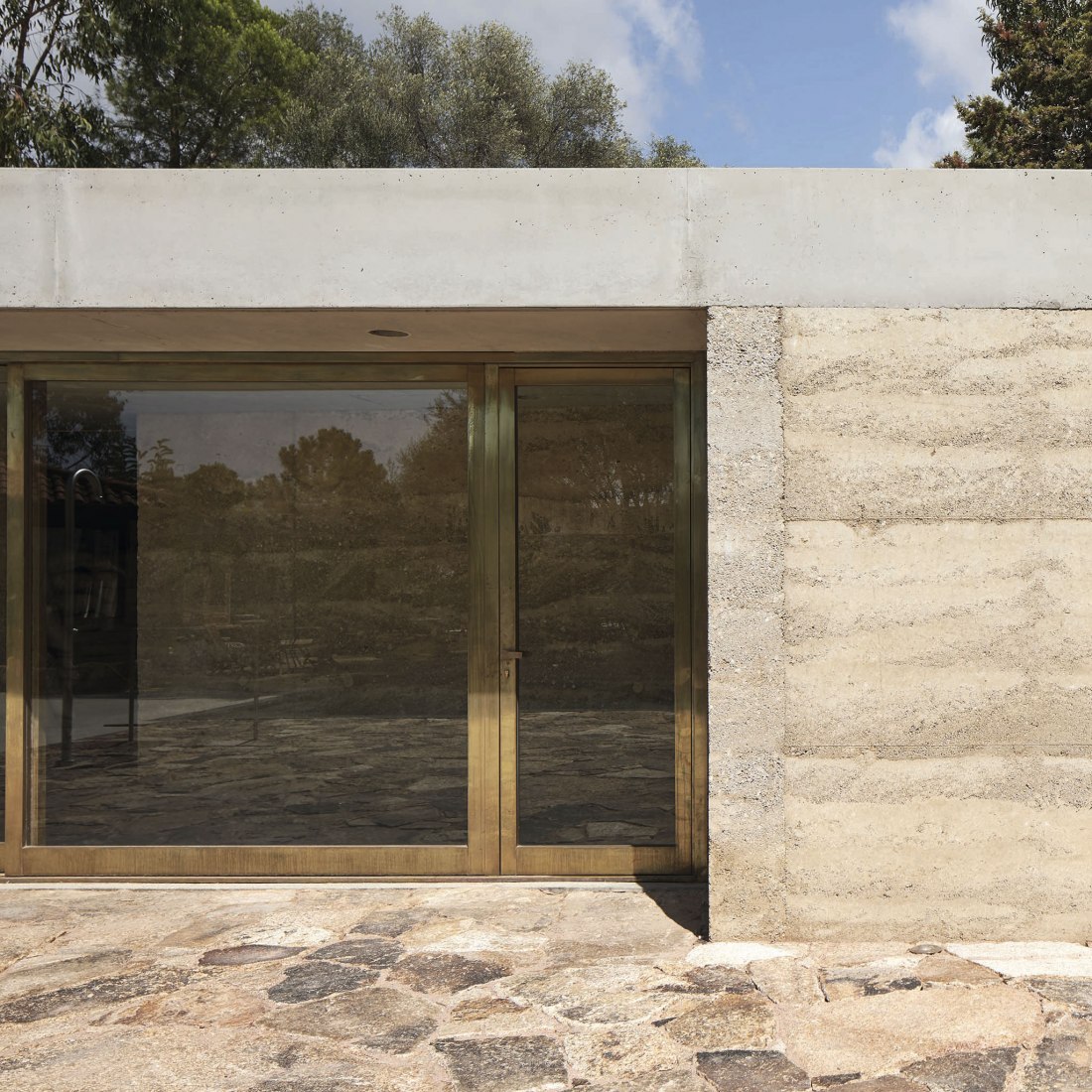 Vigna Maggiore por Orma architettura. Fotografía por Julien Kerdraon.
