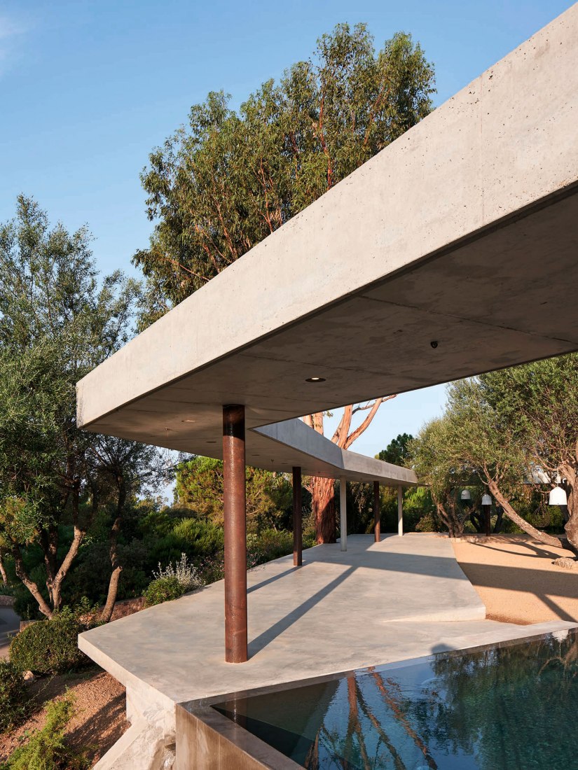Vigna Maggiore por Orma architettura. Fotografía por Julien Kerdraon.
