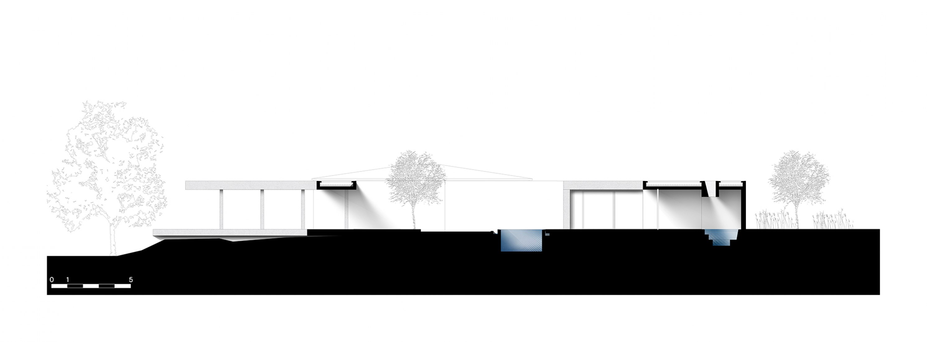Sección 1. Vigna Maggiore por Orma architettura.