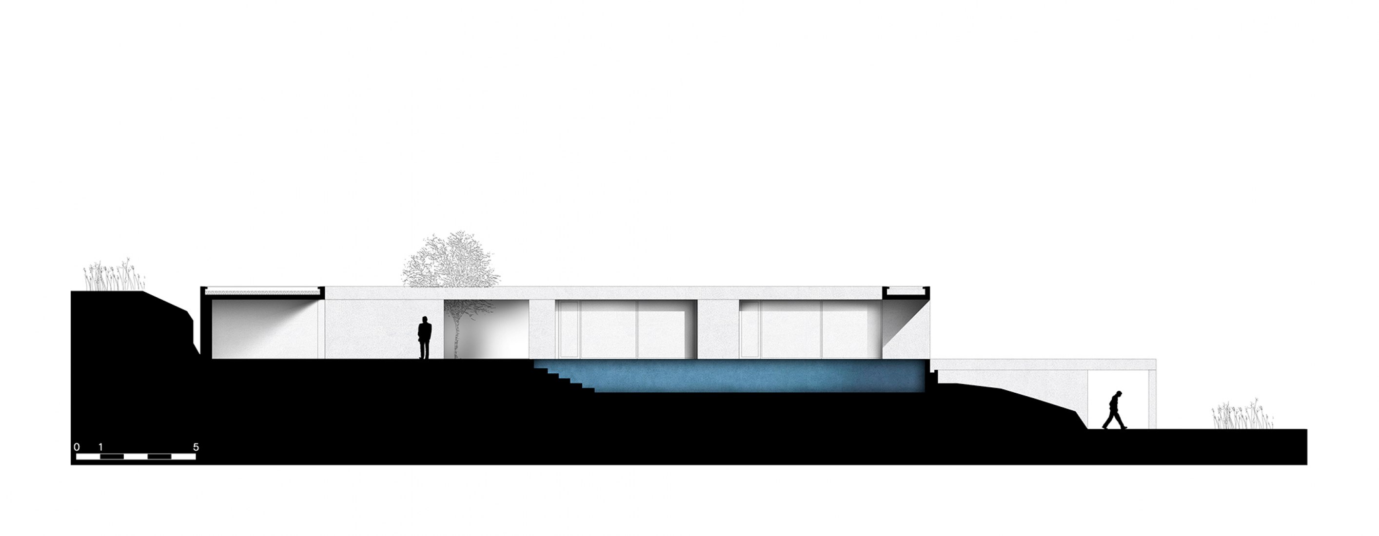 Sección 2. Vigna Maggiore por Orma architettura.