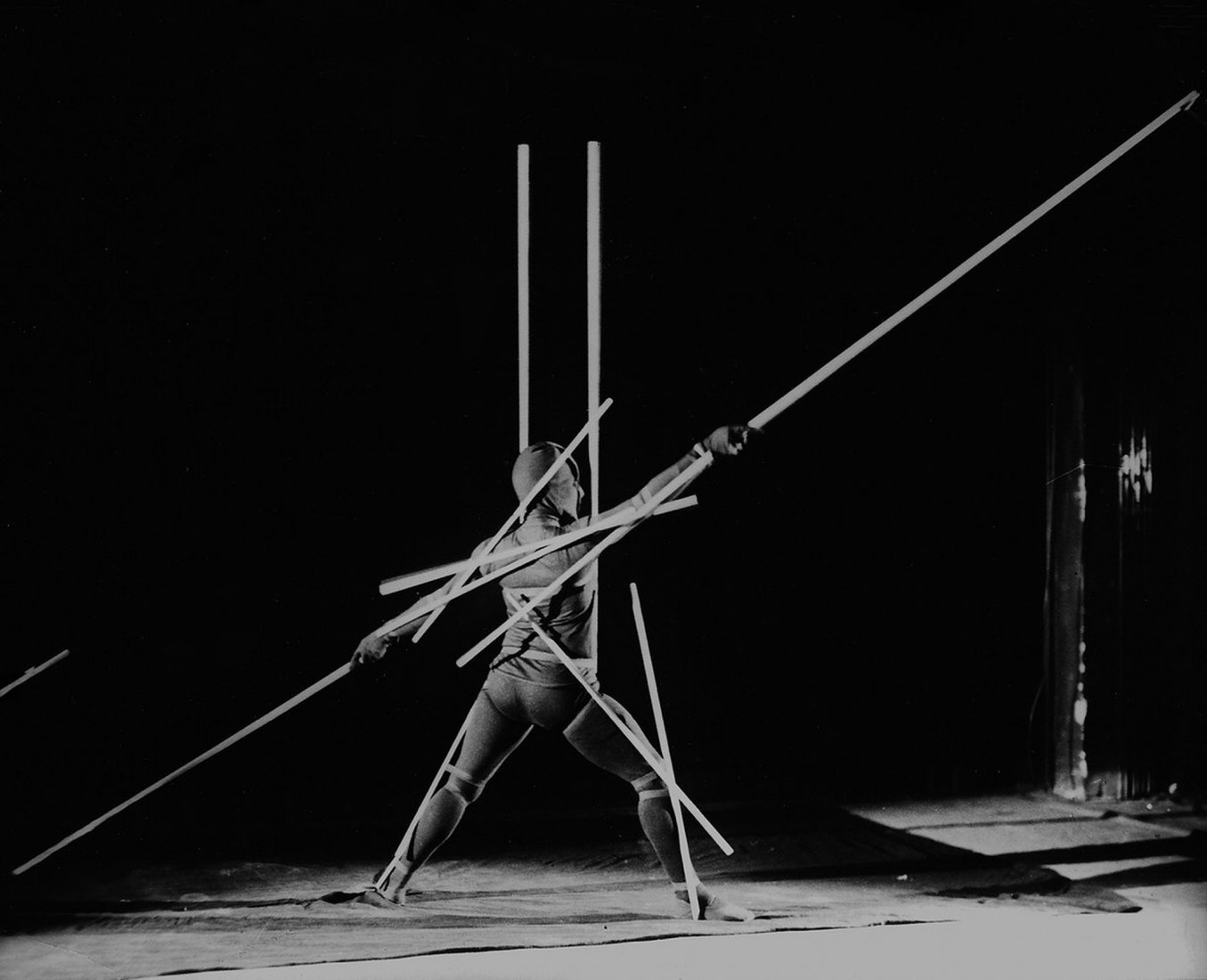 'Oskar Schlemmer. The Dancing Artist' at Pompidou-Metz. Image courtesy of Pompidou-Metz.