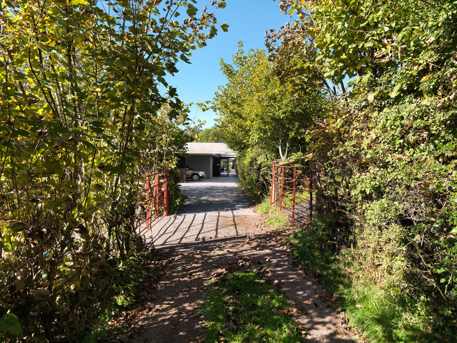 Inside Outside House. Photograph © Charles Hosea