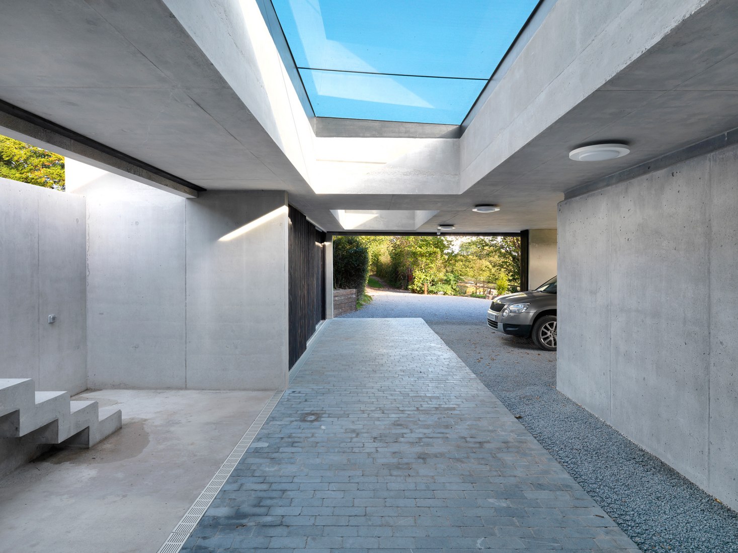 Inside Outside House. Photograph © Charles Hosea