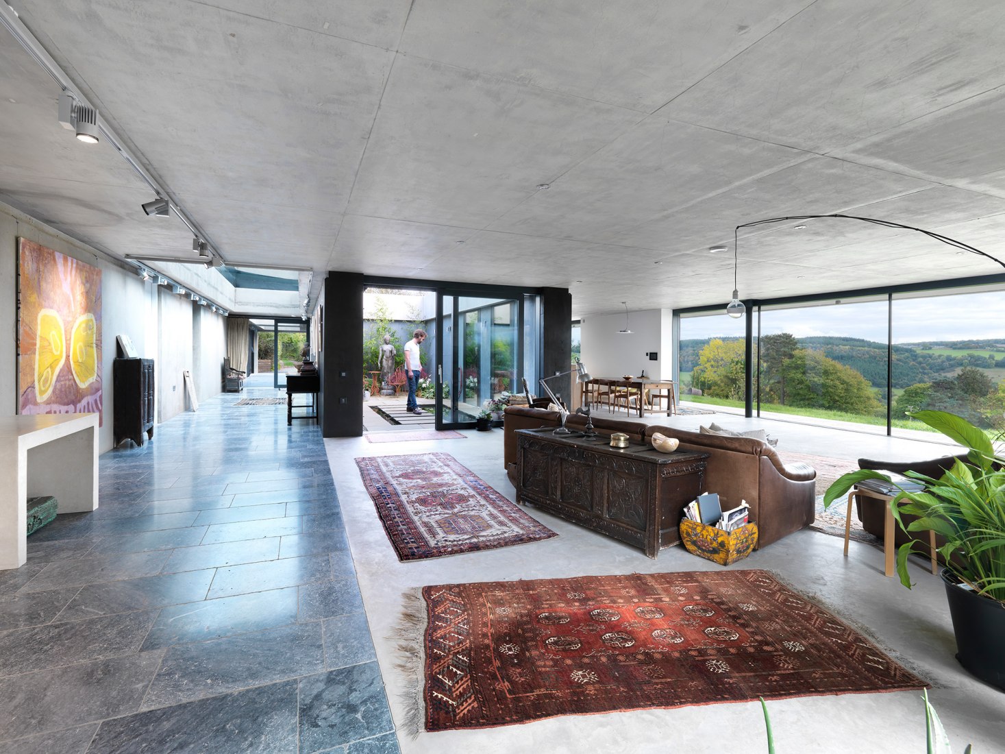 Inside Outside House. Photograph © Charles Hosea