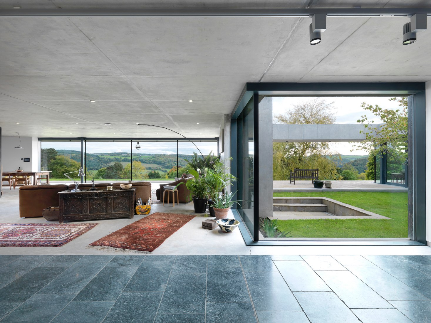 Inside Outside House. Photograph © Charles Hosea