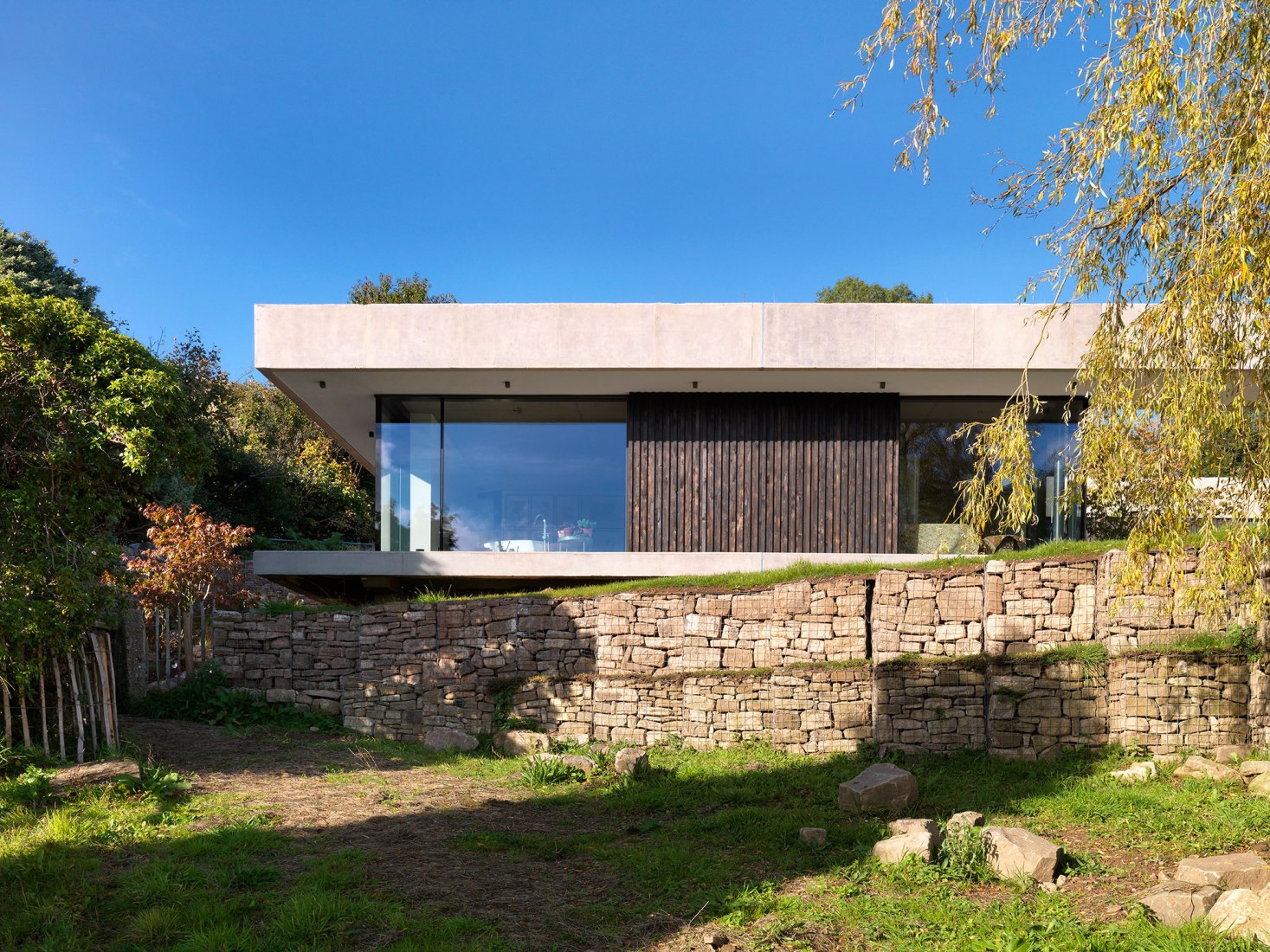 Inside Outside House. Photograph © Charles Hosea