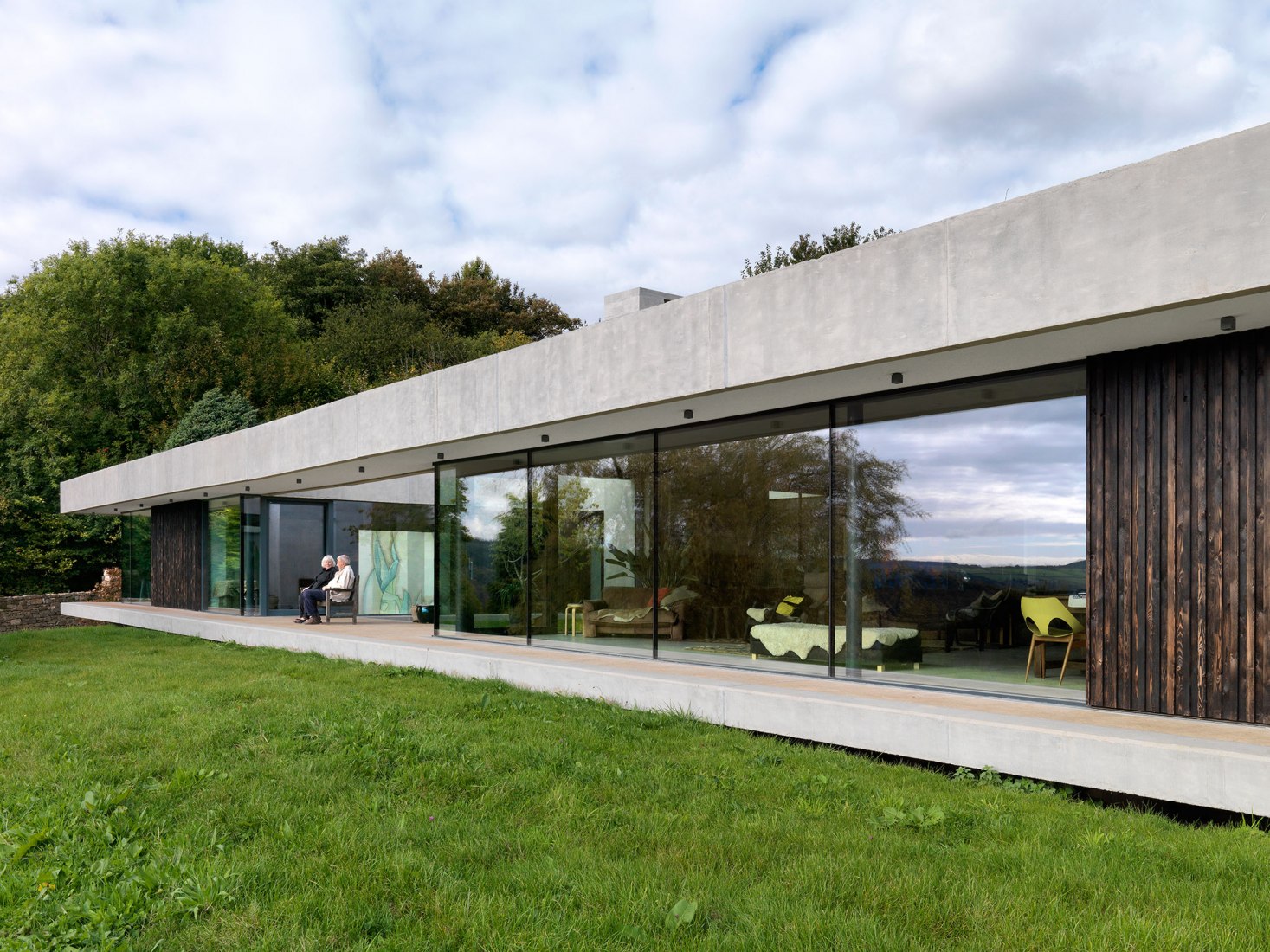 Inside Outside House. Photograph © Charles Hosea