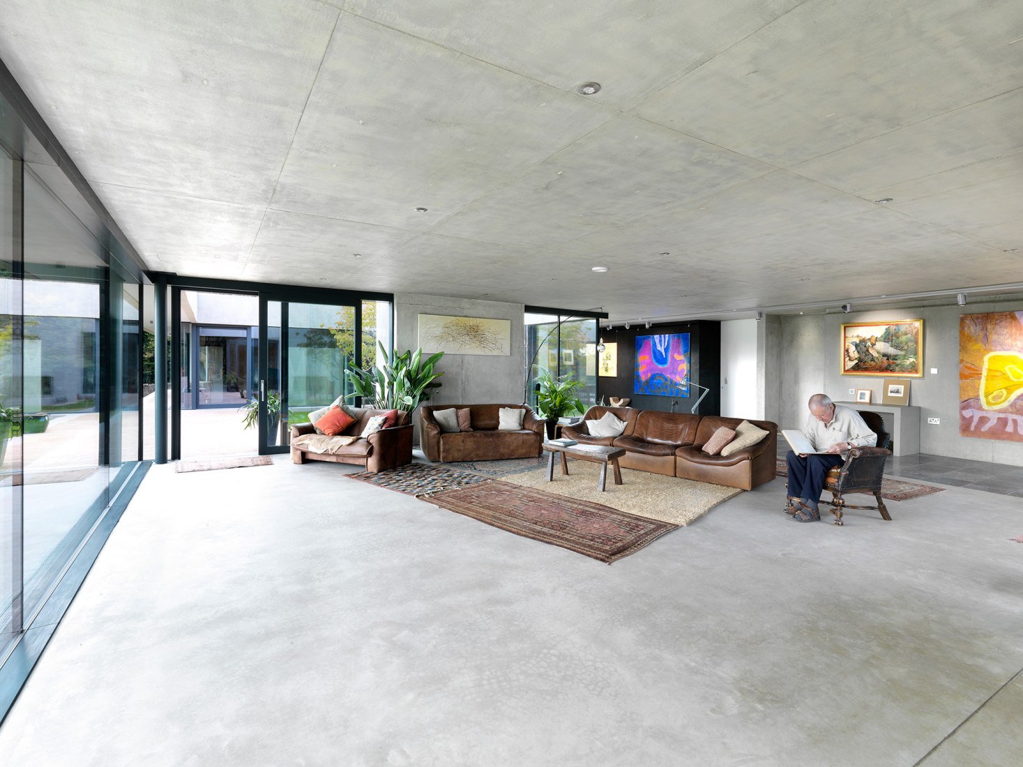Inside Outside House. Photograph © Charles Hosea