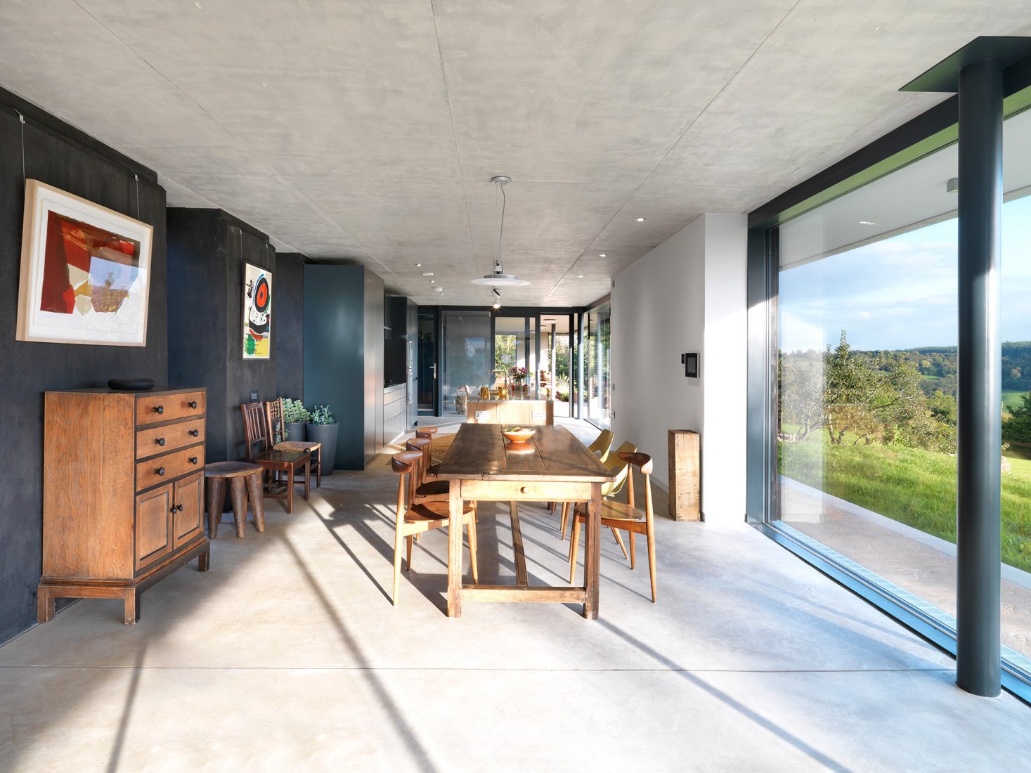 Inside Outside House. Photograph © Charles Hosea
