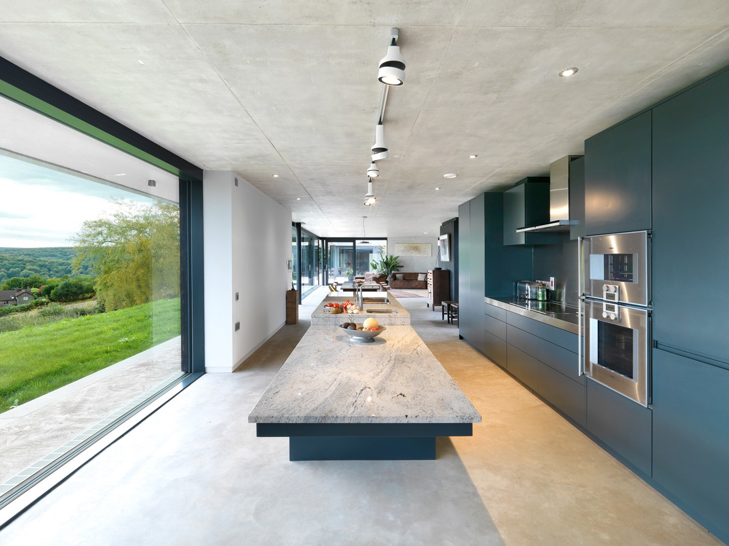 Inside Outside House. Photograph © Charles Hosea