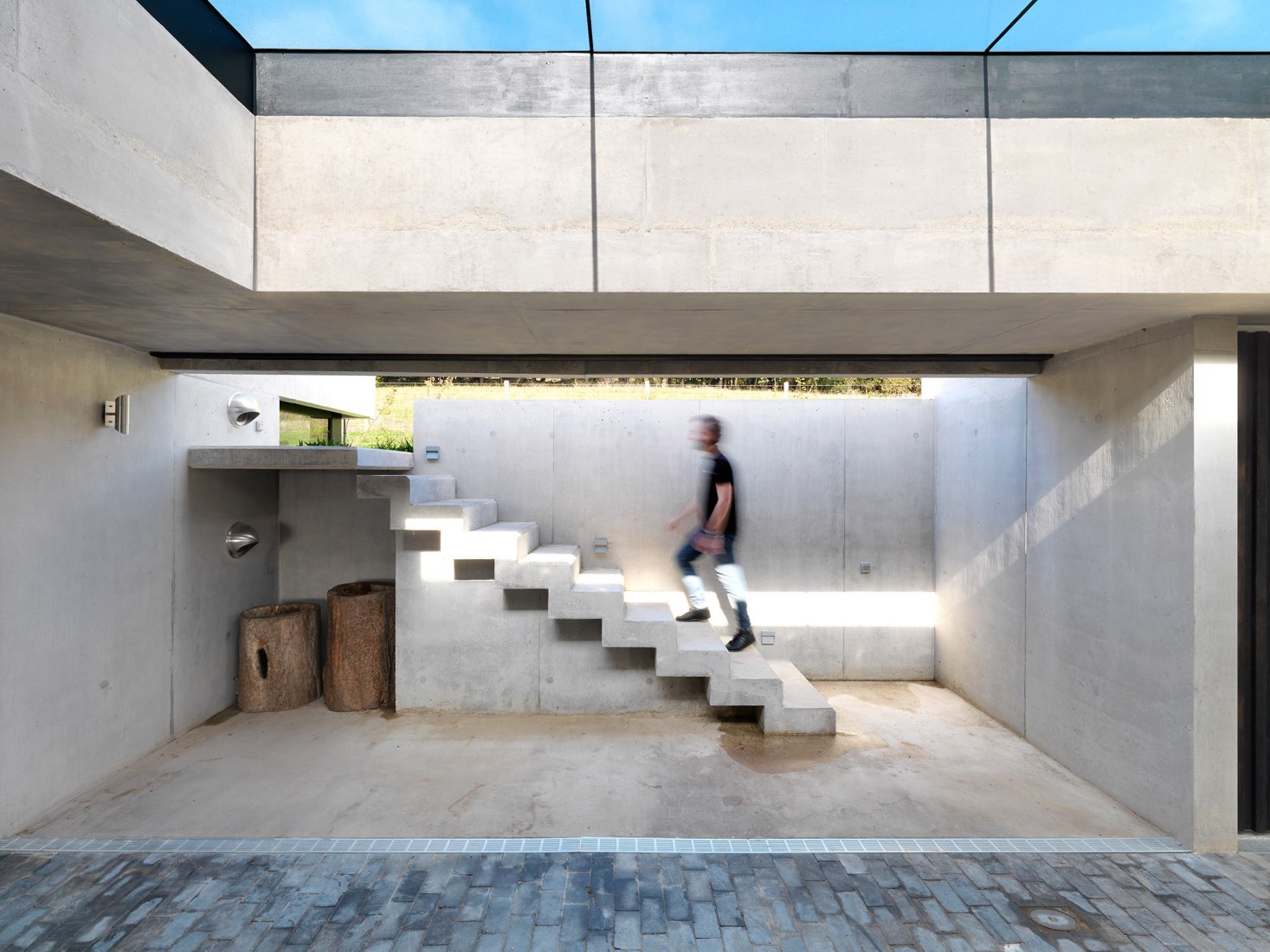 Inside Outside House. Photograph © Charles Hosea