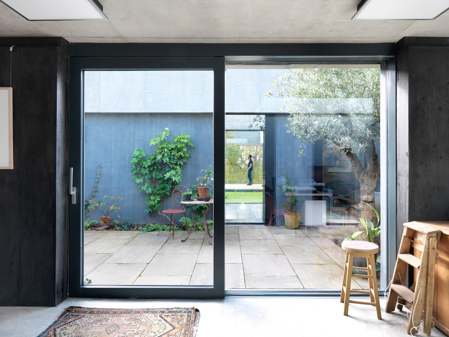 Inside Outside House. Photograph © Charles Hosea