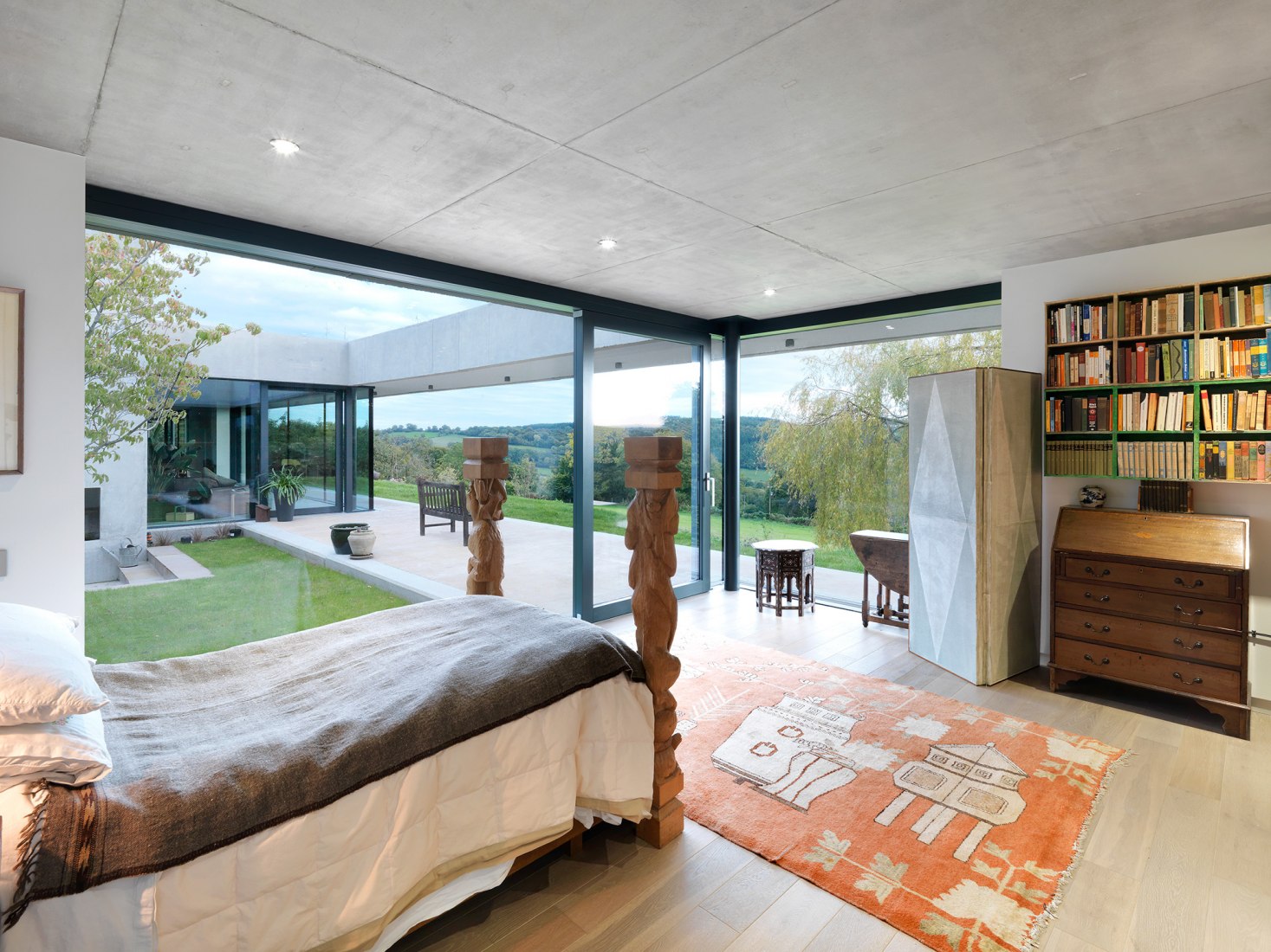 Inside Outside House. Photograph © Charles Hosea