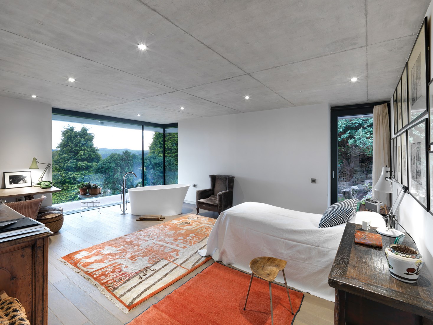 Inside Outside House. Photograph © Charles Hosea