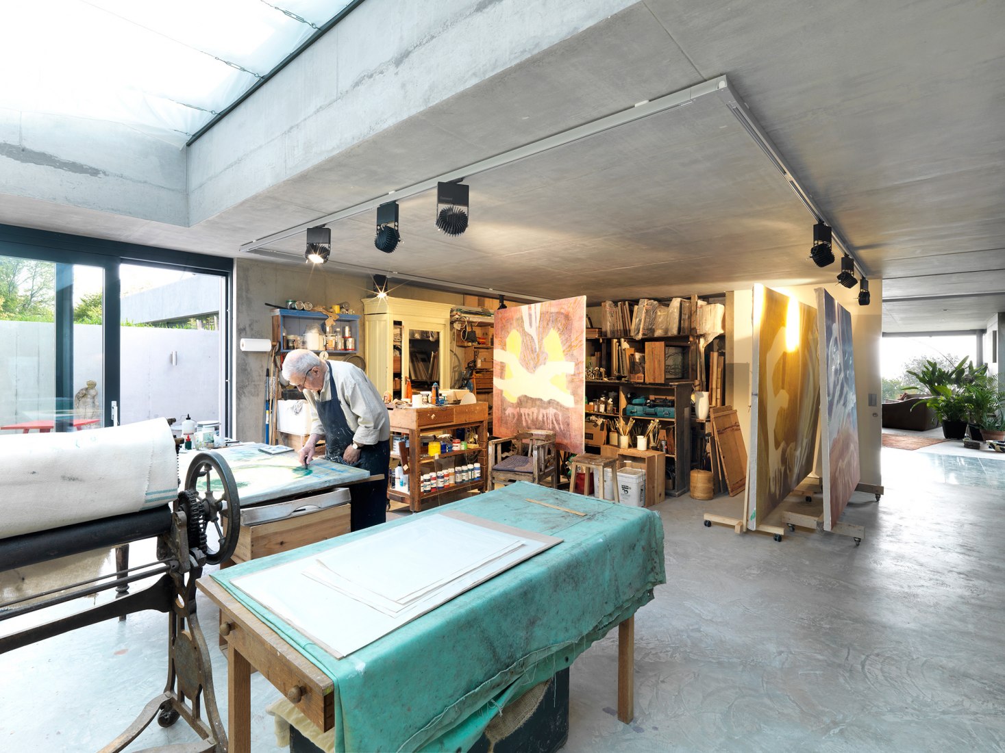 Inside Outside House. Photograph © Charles Hosea