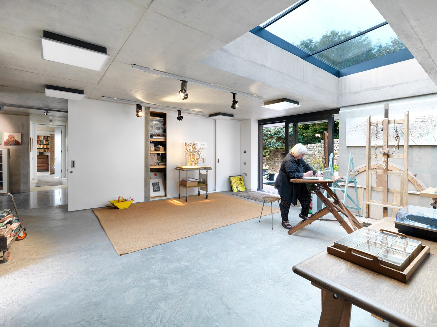 Inside Outside House. Photograph © Charles Hosea