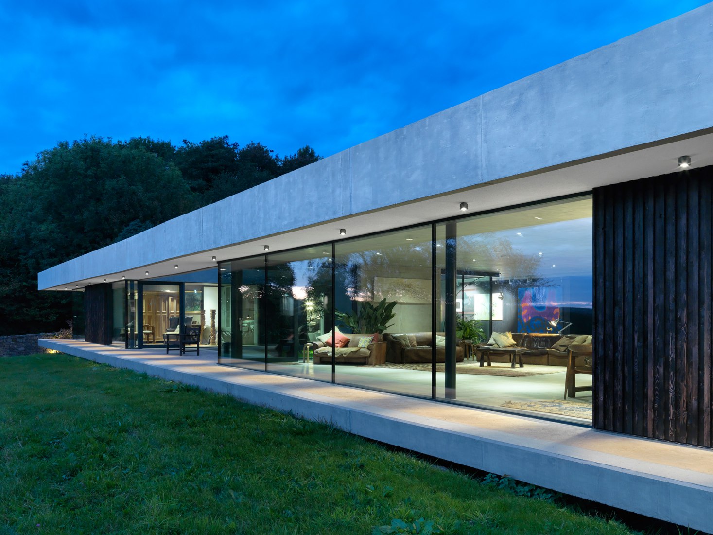 Inside Outside House. Photograph © Charles Hosea