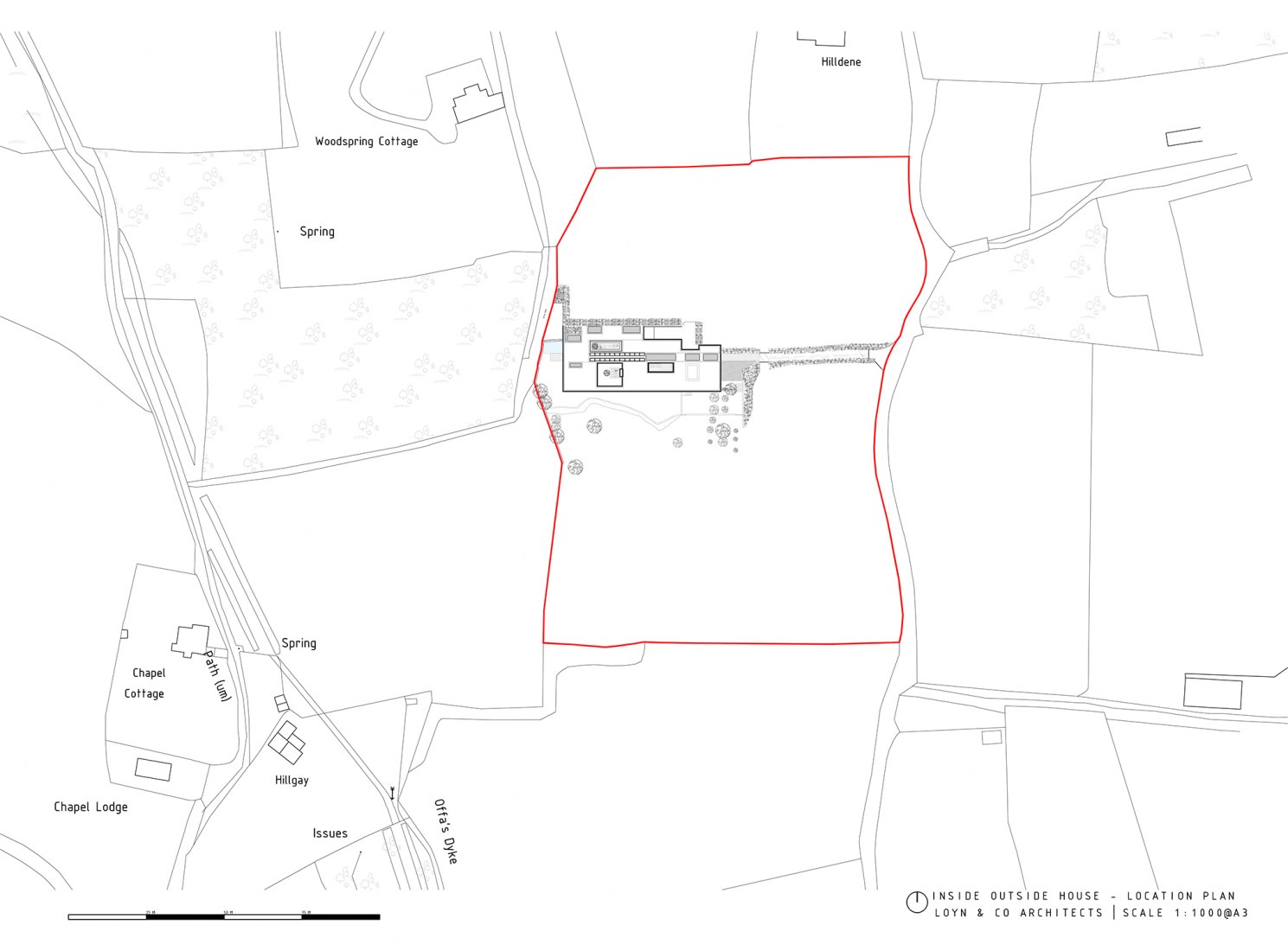 Location plan. Image © courtesy of Loyn + Co Architects.