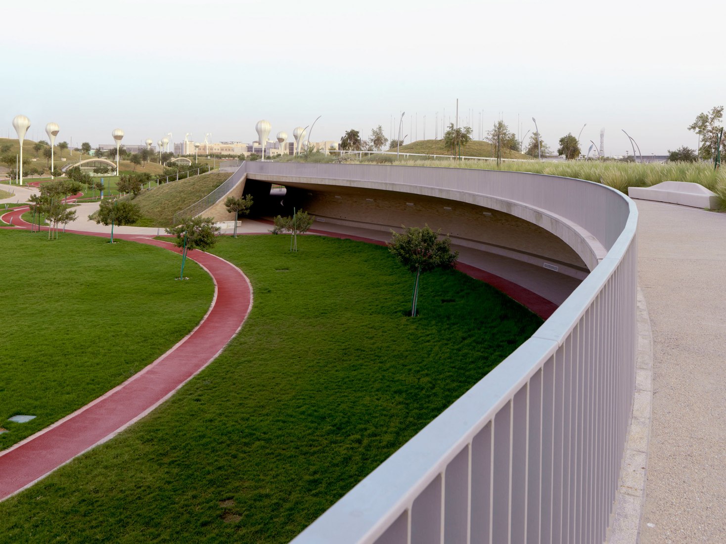 Oxygen Park, Education City by The Strength of Architecture