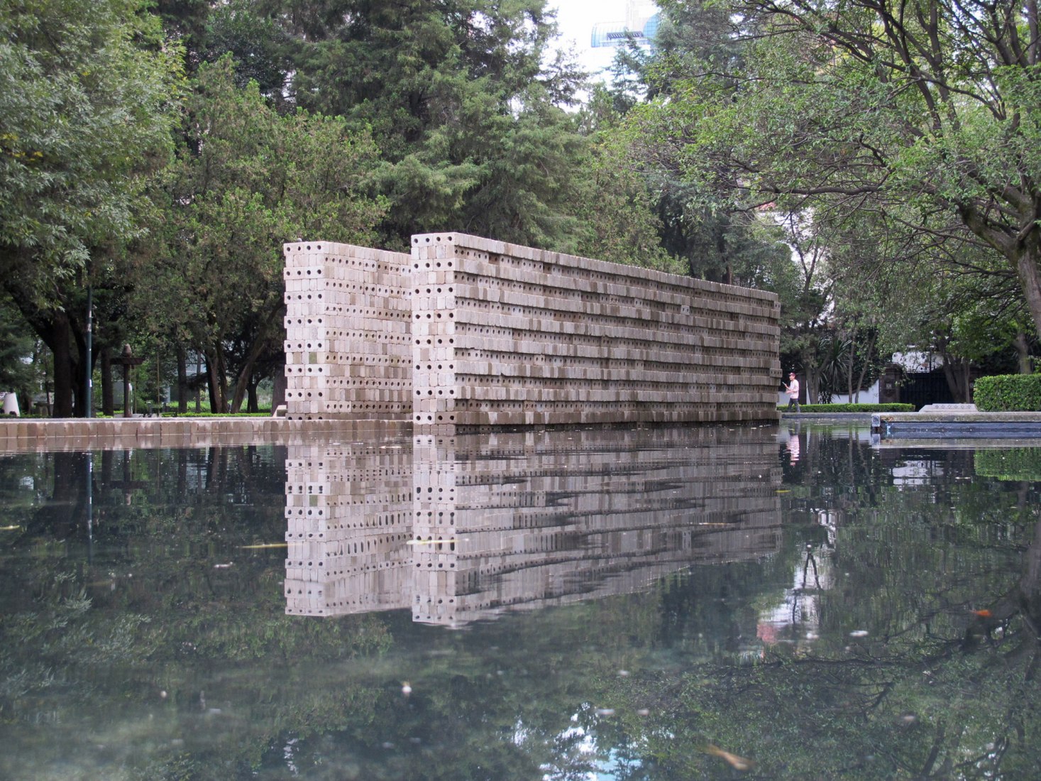 Community Central Pavilion by TO, (dirigido por José Amozurrutia y Carlos Facio), LANZA Atelier (de Isabel Abascal y Alessandro Arienzo) and Alberto Odériz. Photograph by Alberto Odériz