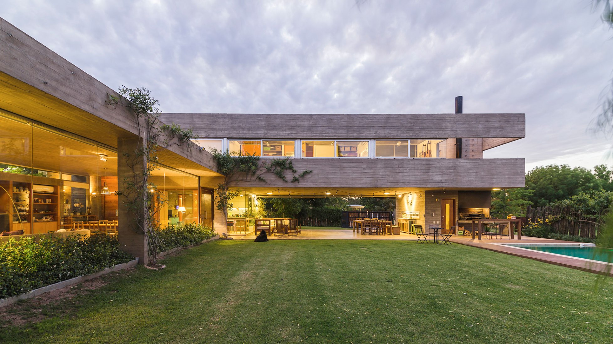 Casa KM por Pablo Gagliardo. Fotografía por Ramiro sosa