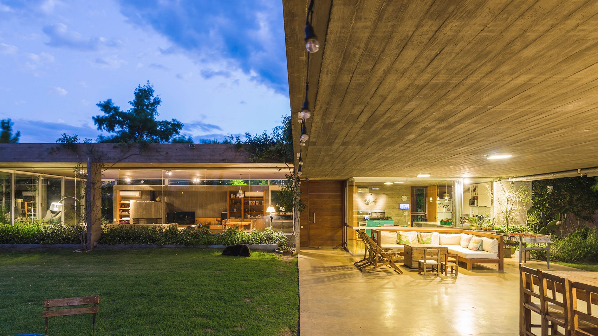 Casa KM por Pablo Gagliardo. Fotografía por Ramiro sosa