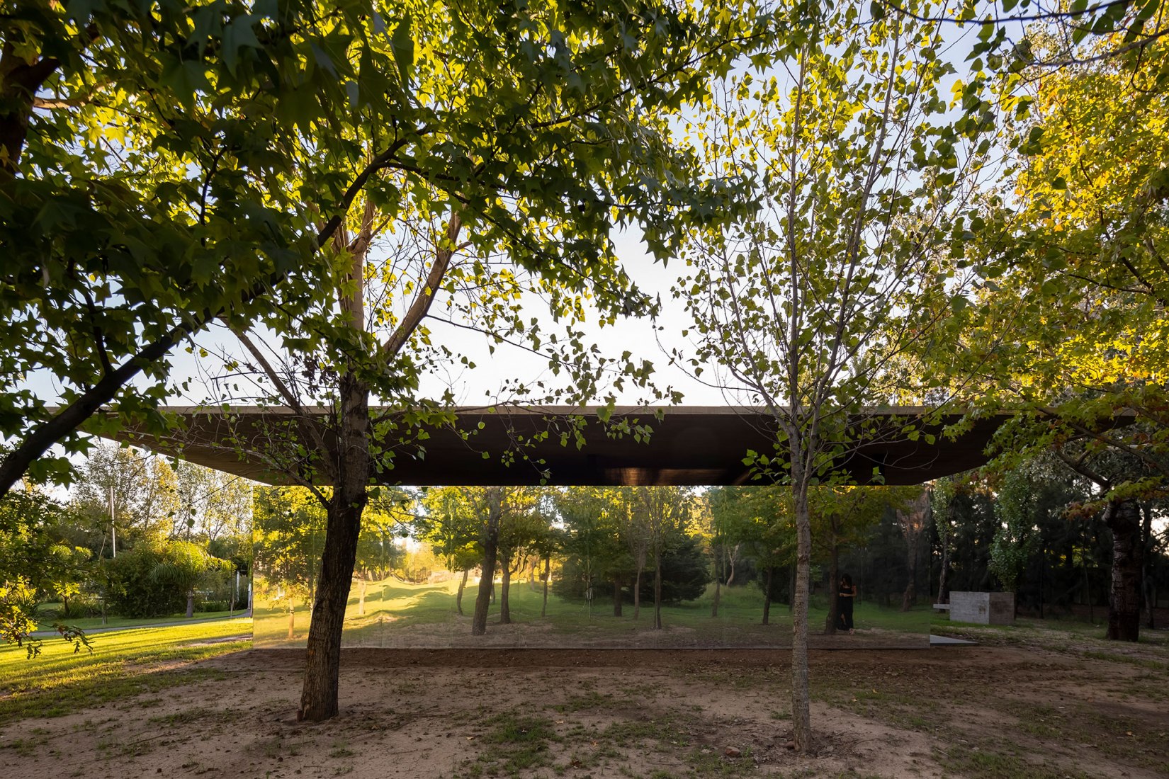 La Nave Pavilion by Estudio Pablo Gagliardo. Photograph by Ramiro Sosa.